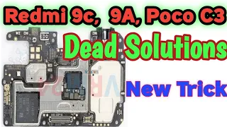 Redmi 9c dead solution | Redmi 9c, 9a, Poco c3 Dead solution , Mi 9A, 9C dead solution