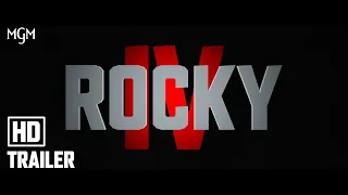 Rocky IV :60 modern teaser trailer