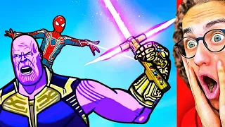 ULTIMATE SUPERHERO ANIMATIONS Which Will Blow Your Mind!