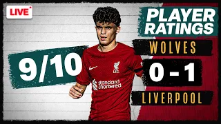 Bajcetic Is the Real Deal! | Wolves 0-1 Liverpool | Player Ratings