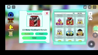 Opening up my first firework! [ALL STAR TOWER DEFENSE]
