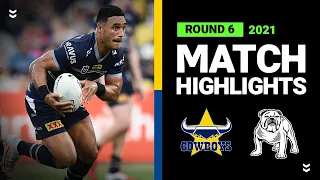 Cowboys v Bulldogs Match Highlights | Round 6, 2021 | Telstra Premiership | NRL