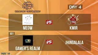 Mellowz Valorant Tournament Day 4