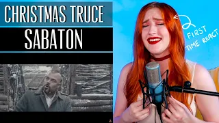 Sabaton... CHRISTMAS TRUCE | Vocal Coach Reaction/Analysis | ugh... it's perfect... *cries*