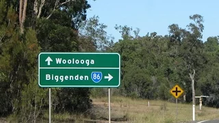 Yowie / Bigfoot Sighting (Audio Report #83) near Woolooga, Queensland