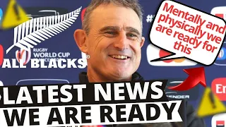 🚨LATEST NEWS! WE ARE READY! ALL BLACKS RUGBY!