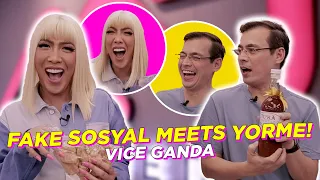 Fake Sosyal Meets Yorme | VICE GANDA