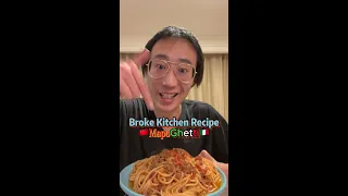 Broke Kitchen Recipe | MapoGhetti