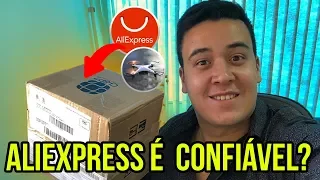 Como Comprar no ALIEXPRESS de forma SEGURA e que chega RÁPIDO