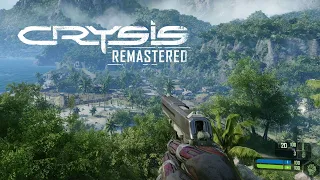 Can it run Crysis? ⭐ Let's Play Crysis Remastered PC 4K 👑 Angespielt [Deutsch][Gameplay]
