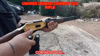 Umarex LEGEND COWBOY - CO2 Lever Action Rifle.