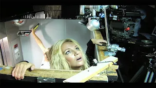 Britney Spears - Human Nature (Sticky & Sweet Tour Backdrop - Behind the Scenes) [AI Restore]