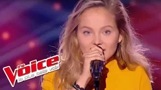 Liana - « Catch & Release » (Matt Simons) | The Voice 2017 | Blind Audition