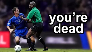 8 Players That Referees Hated The Most