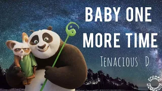 Tenacious D - Baby one more time [lyrical video] kung fu panda 4