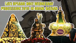 Holy Wednesday Procession 2019 in Orani, Bataan