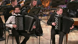 ГРИДИН На арене - Олжас Нурланов и Александр Букин / GRIDIN At the arena