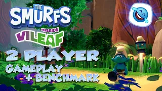 The Smurfs - Mission Vileaf | PC 2-Player Gameplay | Benchmark | RTX 3060 | Ryzen 5 3600