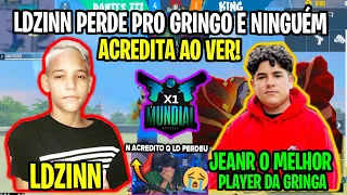 LDZINN VS JEANR - LDZINN PERDE PRO GRINGO E NINGUÉM ACREDITA AO VER - X1 MUNDIAL!