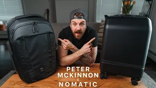 Peter McKinnon Backpack & Nomatic Carry On Classic [Unboxing & Overview]