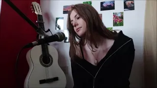 Bruises - Lewis Capaldi - Cover by Justine Moerman