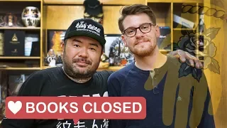 BOOKS CLOSED podcast - Ep 005 - Taki Kitamura