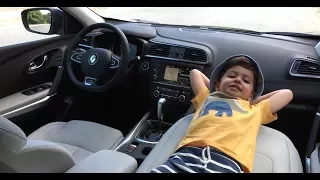 Renault Kadjar 2017 Baba Oğul Test