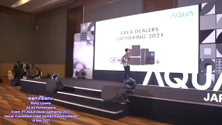 (感谢所有爱我的人) Performance by 李其 Ricky Liyanto @Medan