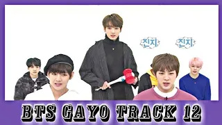 [ INDO SUB ] BTS GAYO - Track 12 | FULL EPISODE