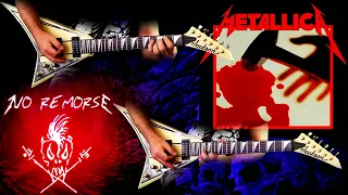 Metallica - No Remorse FULL Guitar Cover