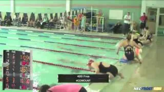 Mount St. Mary's Women's Swimming vs. Saint Francis U Highlights
