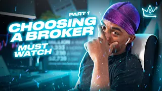 WATCH BEFORE CHOOSING A FOREX BROKER