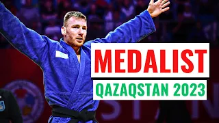 Axel Clerget Qazaqstan Grand SLam judo 2023