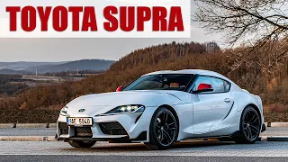 Toyota Supra 2.0: I se čtyřválcem pod kapotou je naprosto skvělá (4K 60 FPS POV TEST)