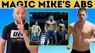 Channing Tatum's CRAZY "Magic Mike" Diet and Exercise program to get Hollywood-ready abs!