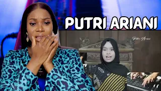 Wow! Putri Ariani Weird Genius - Lathi (Reaction)