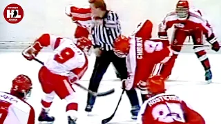 01.01.1988. МЧМ. (HD) СССР -  Канада | 1988. World U20 Championship. Canada - USSR. 01/01/1988