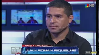 Animales Sueltos - Juan Román Riquelme.