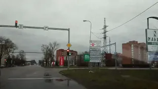 Estonia Russia border crossing (Narva)