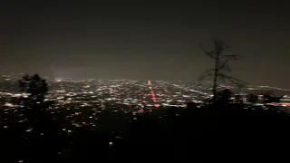 Los Angeles Griffith Park Hike At Night