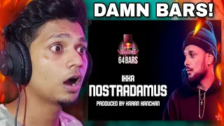 Ikka - Nostradamus | Red Bull 64 Bars | MBoi Reaction