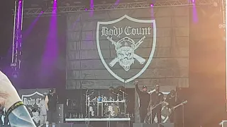 Body Count "There Goes The Neighborhood" Sweden Rock Festival