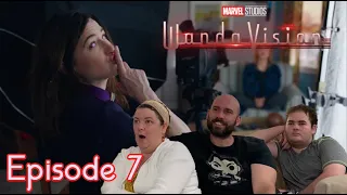 It was Agatha all along! // WandaVision Episode 7 Reaction // Elizabeth Olsen Kathryn Hahn // Marvel