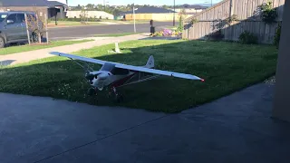 Hangar 9 xcub 60cc