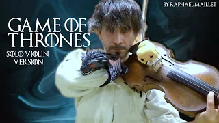 Game of Thrones solo violin version by Raphaël Maillet