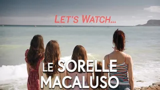 I can't stop crying | Let's watch THE SISTERS MACALUSO (Le sorelle Macaluso) 2020