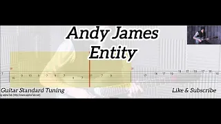 Andy James - Entity Tab Guitar