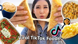 Testing Viral TikTok Foods 👩🏻‍🍳 | Part 1