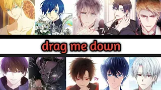 "Drag me down"  x ||MMV|| Multimales