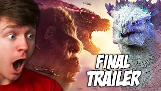 Godzilla x Kong the FINAL TRAILER! (Reaction)